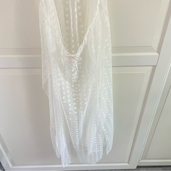 NEW For Love & Lemons Amore Maxi Slip Dress Large 37978 - Picture 8 of 13